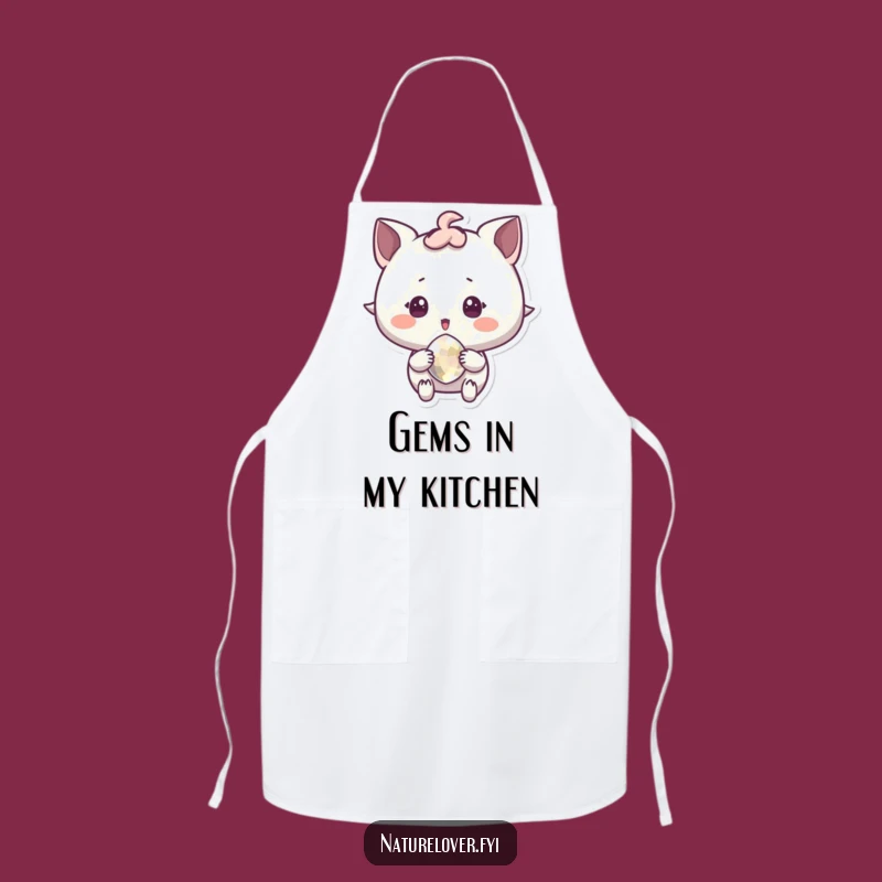 Funny Sparkling Pebble Delight Apron - Cook with Joy