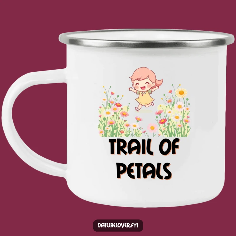 Funny Meadow Hopper Mug, Durable Character Mug for Outdoor Joyrides