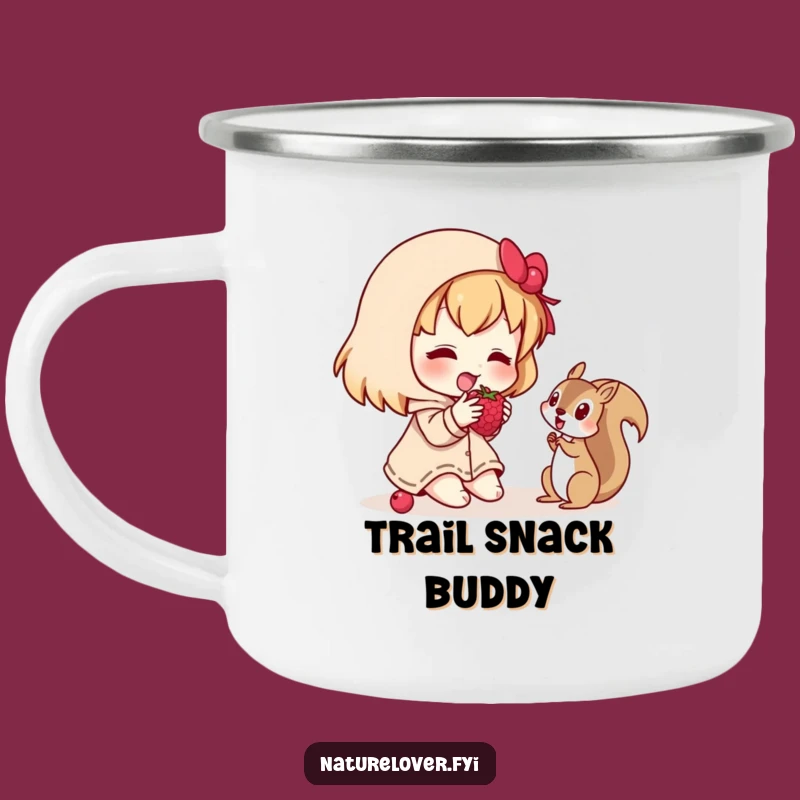 Funny Berry Sharing Camp Mug: Share Your Adventure Fuel