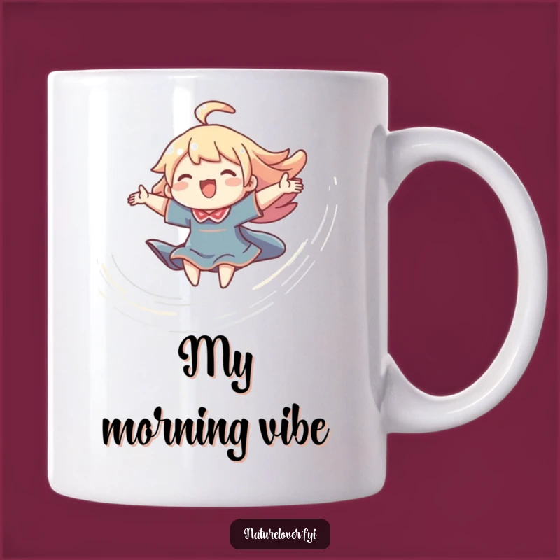 Funny Joyful Breeze Mug: Freedom & Fun, Perfect Funny Gift