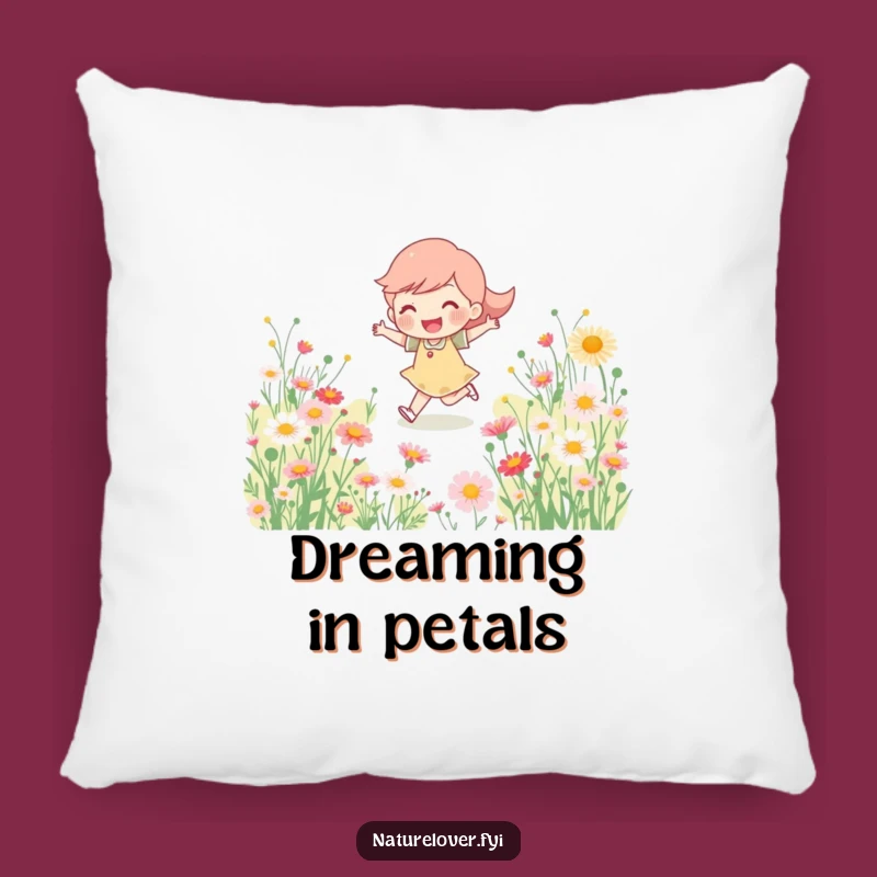 Funny Skipping Buddy Pillow, Soft Character Cushion for Cheerful Comfort