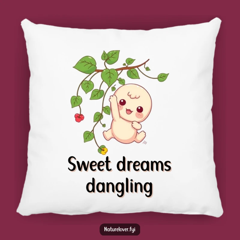 Funny Kawaii Vine Dancer Pillow: Comfy Decor for Playful Moments
