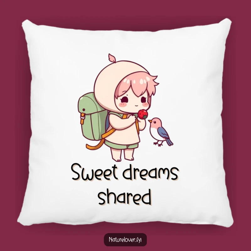 Funny Friendship Hug Pillow: Character, Bird, Soft and Humorous Funny Gift