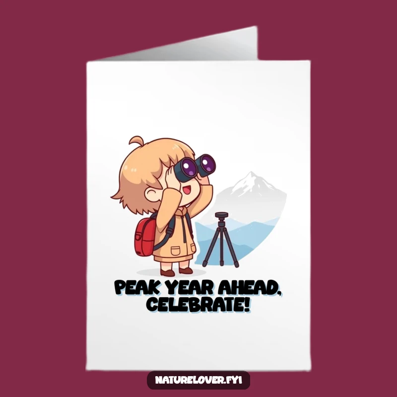 Free Printable Birthday Card: Adventurous Explorer, Perfect DIY Downloadable Gift!