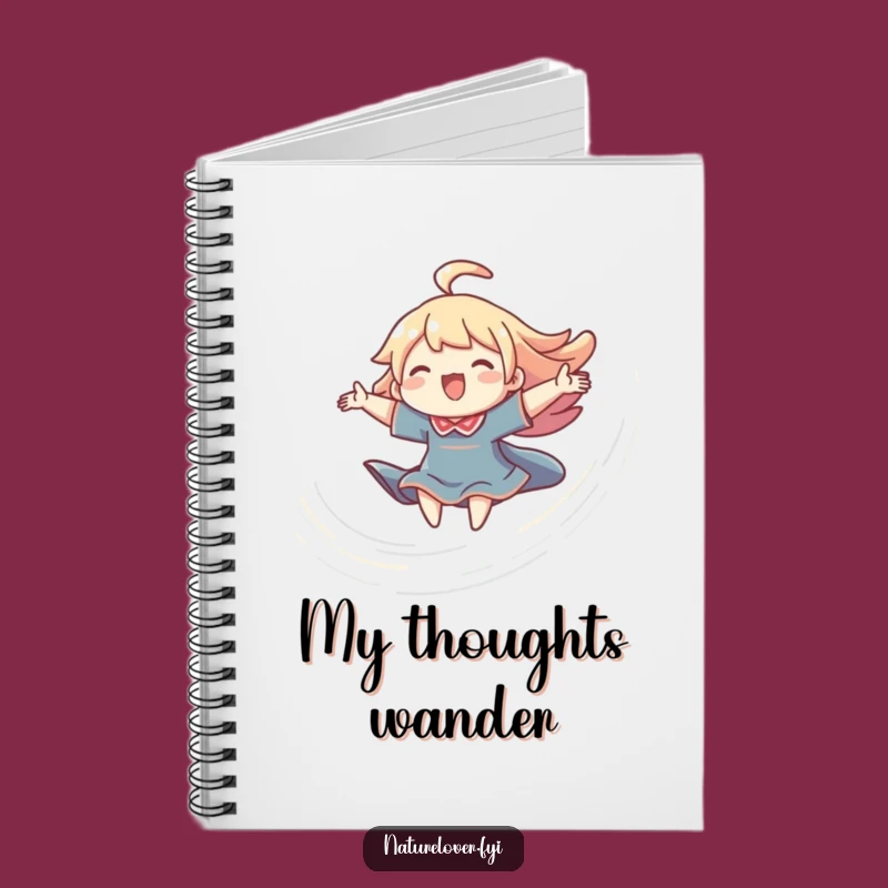 Funny Joyful Breeze Notebook: Jot Down Ideas with Freedom, Perfect Funny Gift