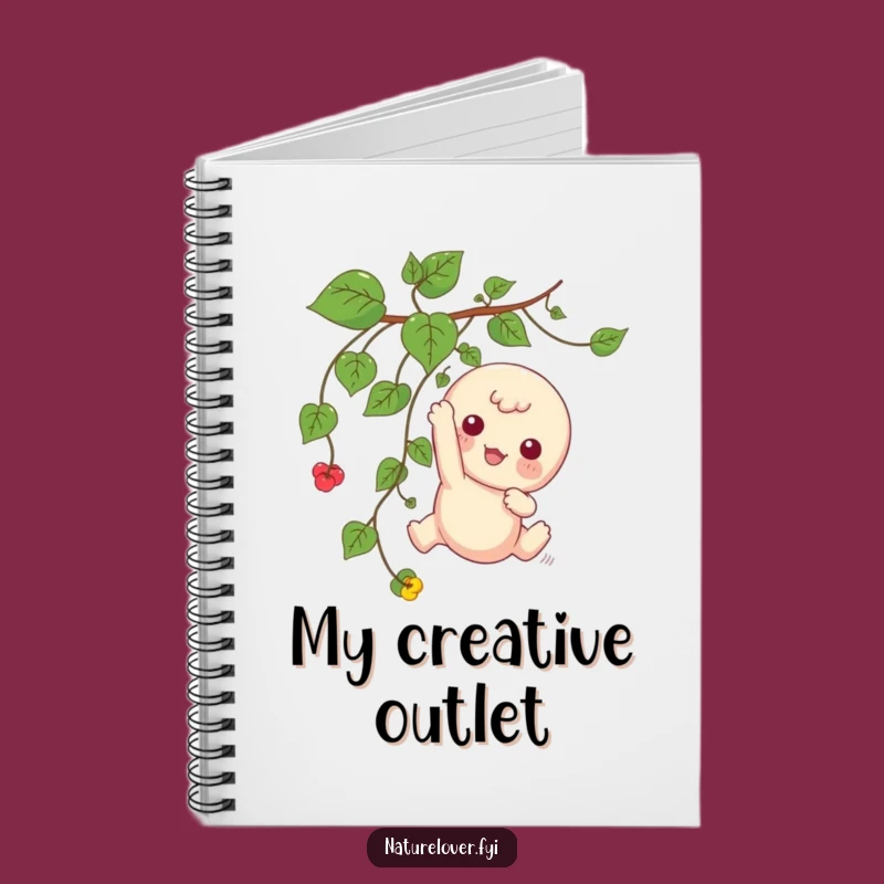 Funny Kawaii Vine Dancer Notebook: Hilarious Journal for Playful Ideas