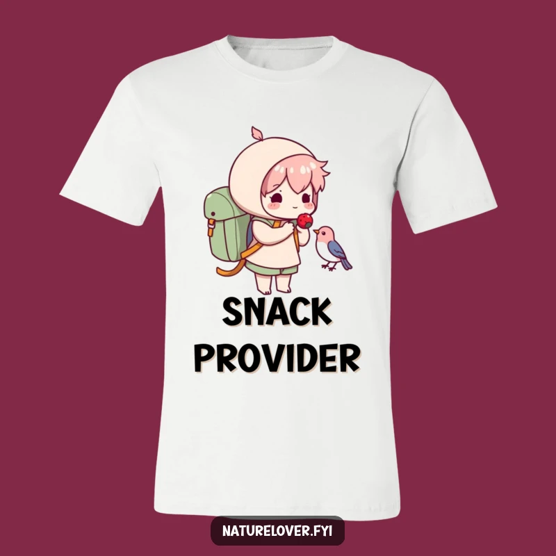 Funny Generous Spirit T-Shirt: Character, Bird, Cute Animal, Funny Gift