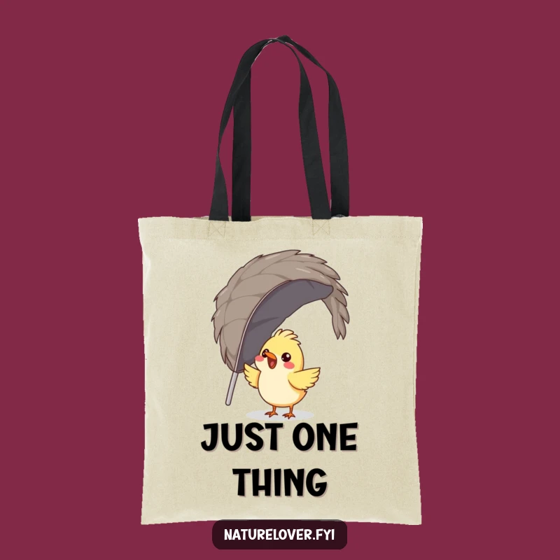 Funny Bird Massive Feather Nest Tote Bag - Carry Your Ambition